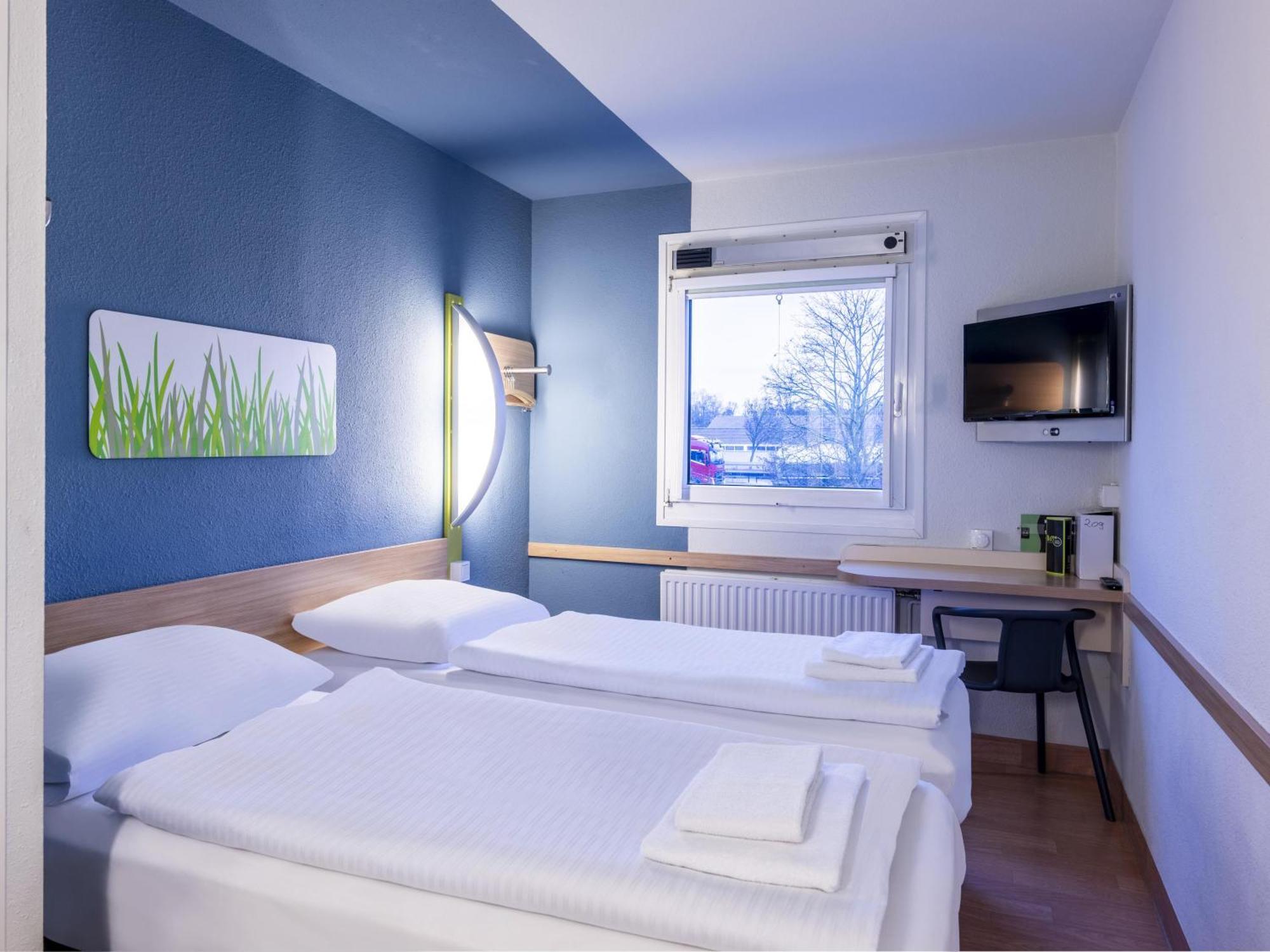 B&B Hotel Dortmund-West Exterior foto